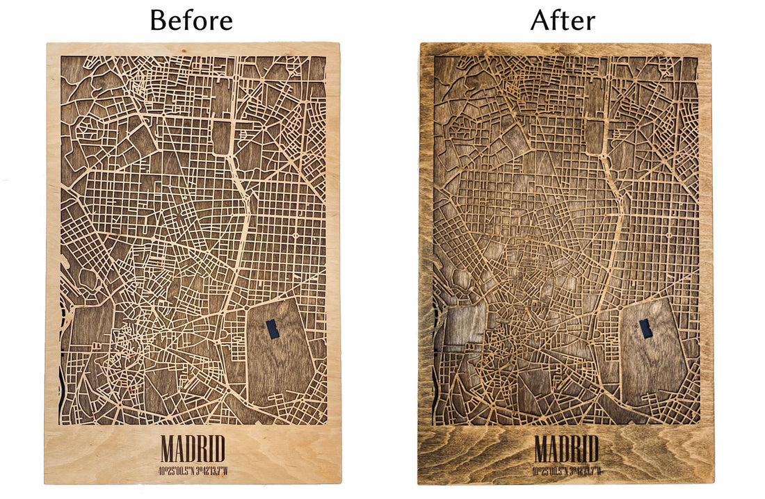 City Mapのオシャレなアレンジ方法