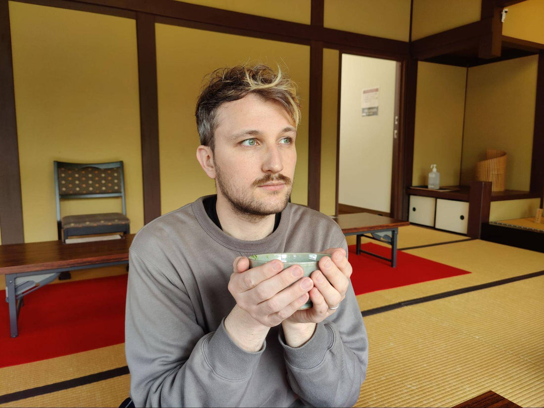 日本での旅を思い出させるインテリア