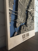 画像をギャラリービューアに読み込む, 【選べる21都市】3D Wood City Map インテリア用木製都市マップ 【10月末頃お届け予定】
