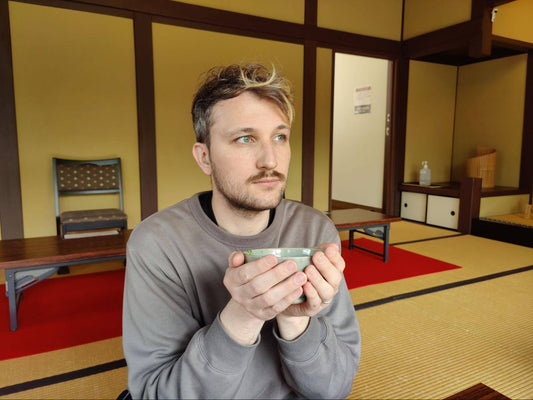 日本での旅を思い出させるインテリア