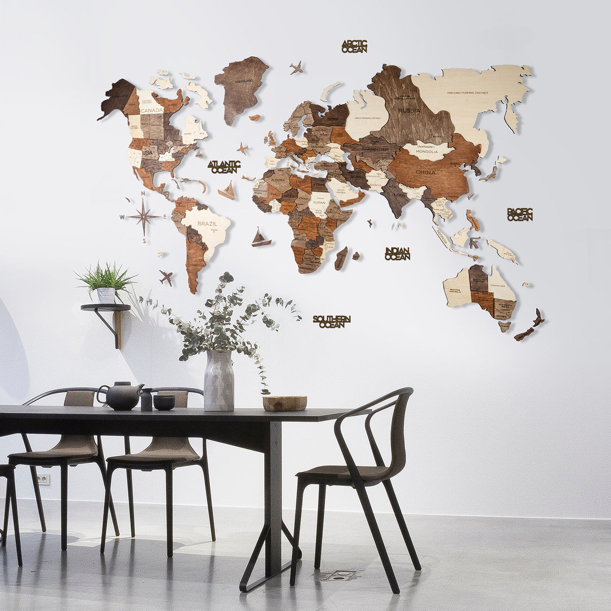 3DWood World Map ENJOY THE WOOD 南極木製世界地図 Enjoy The Wood Japan 日本公式サイト – Enjoy The Wood 日本公式