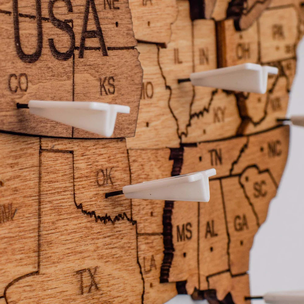 WOOD JAPAN MAP 木製3D 壁掛け木製日本地図 3D Wood Japan Map インテリア用壁掛け木製日本地図【受注生産品