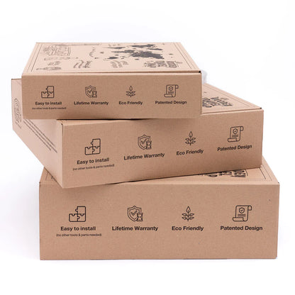 3D Wooden World Map ライトカラー 木製世界地図[受注生産品：約2か月で出荷]