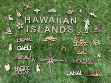 画像をギャラリービューアに読み込む, 【損しない事前申込み】3D木製ハワイ諸島地図（3D Wood Hawaiian Island Map）をなんとか作ってお届けしたい！（9月10日より先行予約販売スタート）
