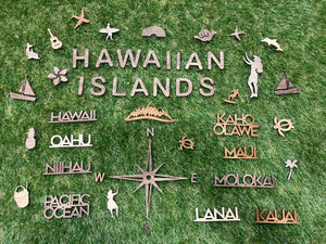 【損しない事前申込み】3D木製ハワイ諸島地図（3D Wood Hawaiian Island Map）をなんとか作ってお届けしたい！（9月10日より先行予約販売スタート）