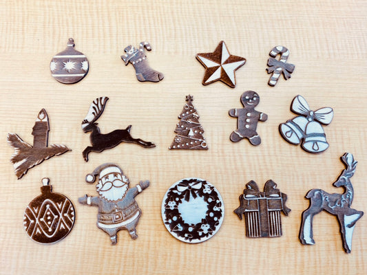 ENJOY THE WOOD限定クリスマス木製デコレーション