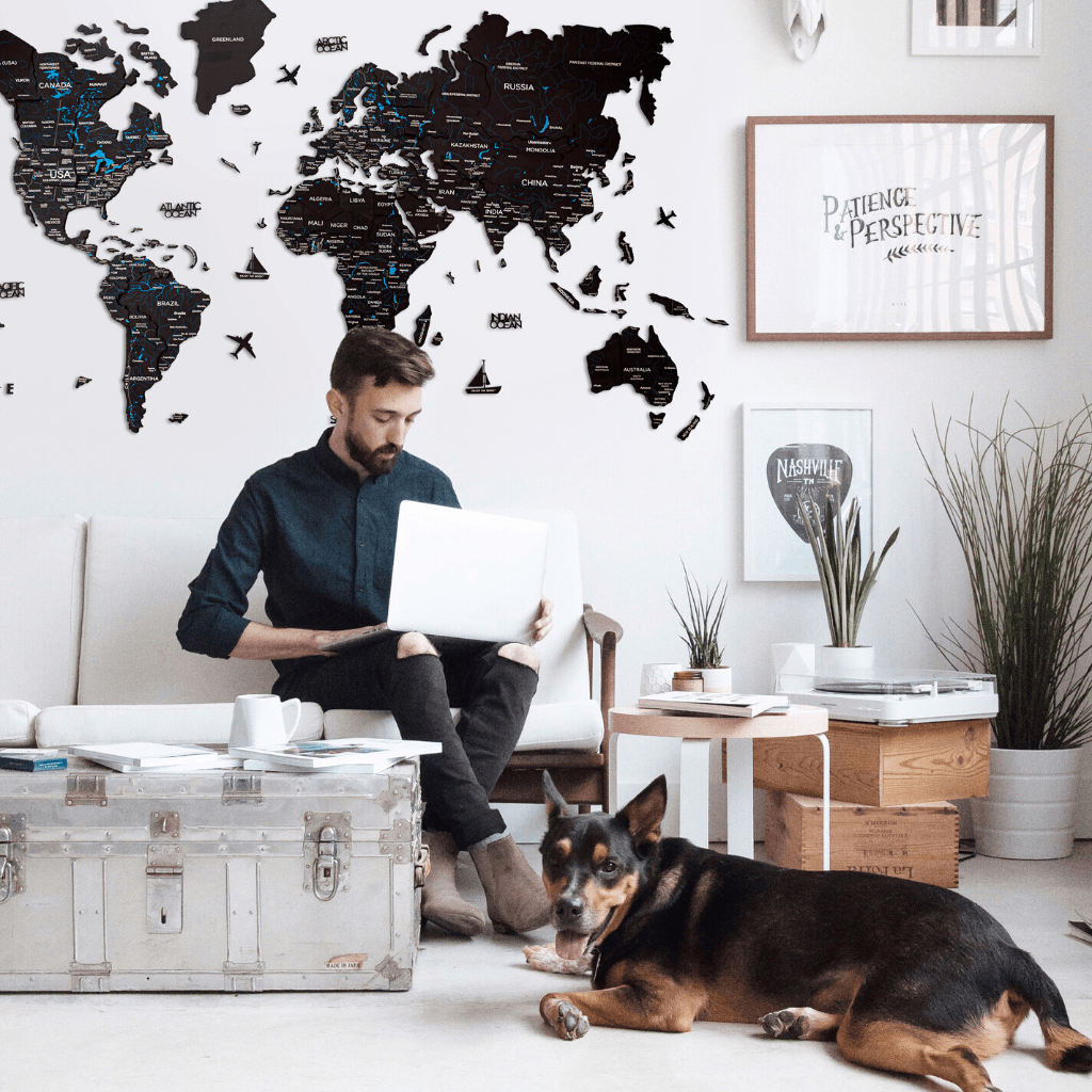 世界地図 enjoy the wood Mサイズ 南極大陸+国旗ピン付き 世界地図 世界地図 enjoy the wood Mサイズ 南極大陸+国旗ピン付き 世界地図