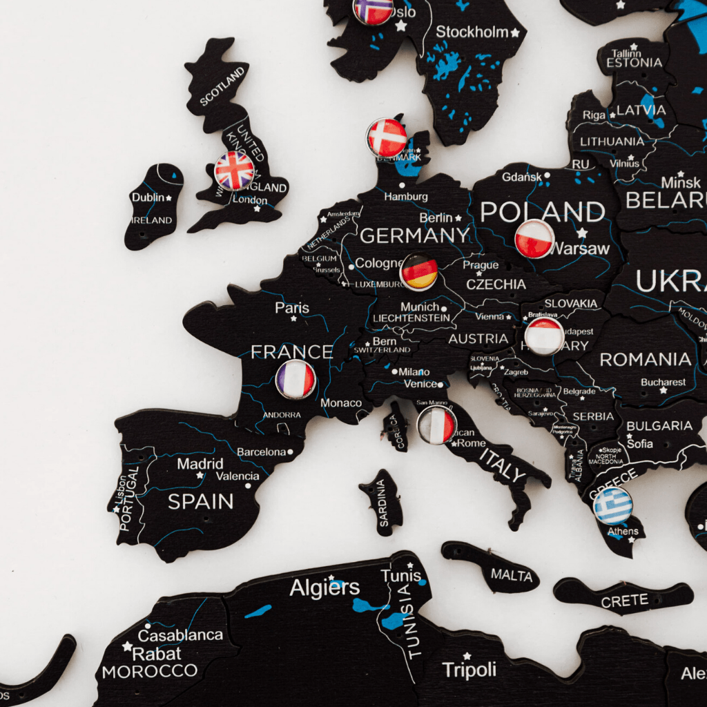 TOKYO SLOW LIFE樋口氏】ENJOY THE WOOD 木製地図 TOKYO SLOW LIFE樋口氏】ENJOY THE WOOD 木製地図