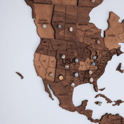 3D WOOD WORLD MAPS – Enjoy The Wood 日本公式サイト (壁掛け 3D WOOD WORLD MAPS – Enjoy The Wood 日本公式サイト (壁掛け