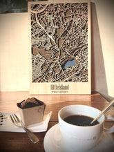 画像をギャラリービューアに読み込む, オーダーメイド 木製都市マップ 3D Wood City Map【1ヶ月半後のお届け】
